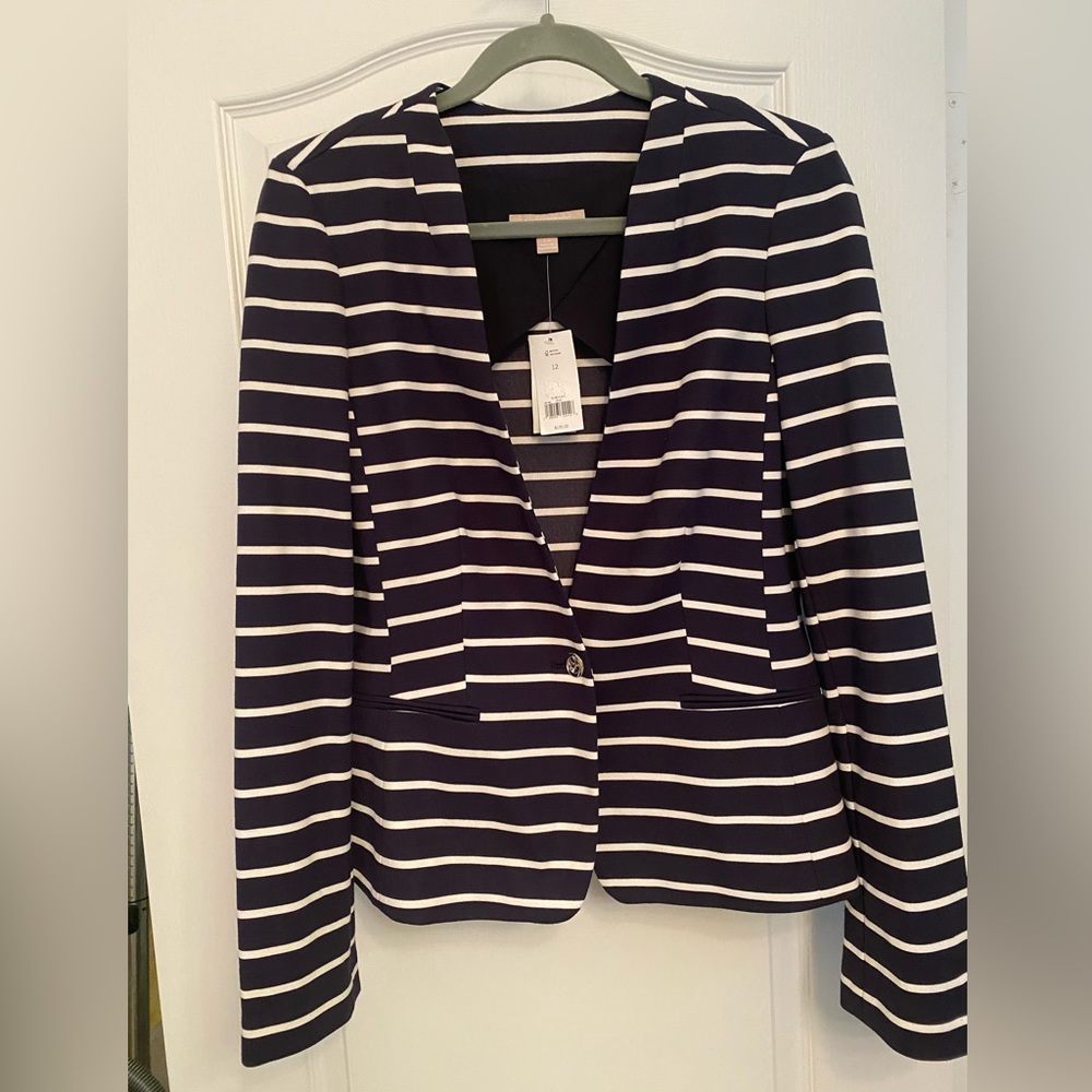Banana Republic fitted Knit Blazer